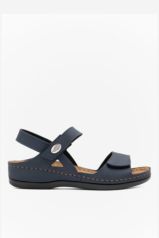 Сандалі Inblu O6D3AA01 ТЕМНО-СИНІЙ