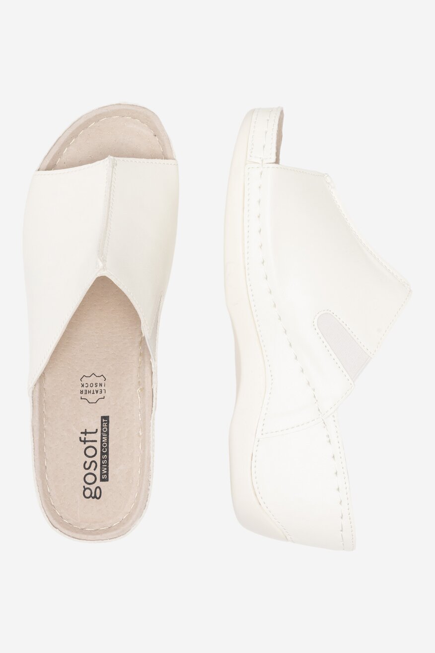 
                Go Soft - Sandały białe - 5904862754024