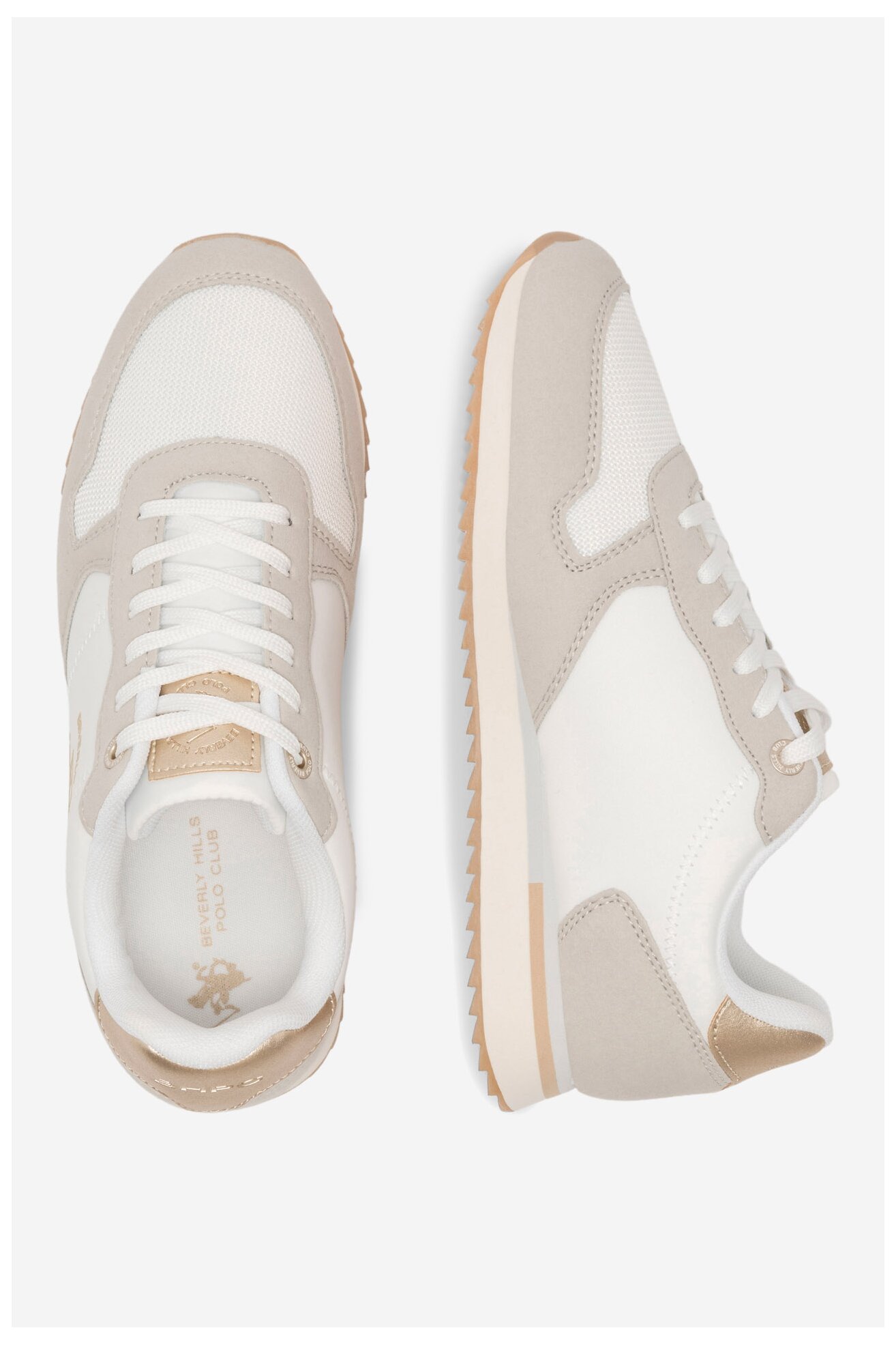 Sportovní obuv Beverly Hills Polo Club W-VSS24003 BÍLÁ