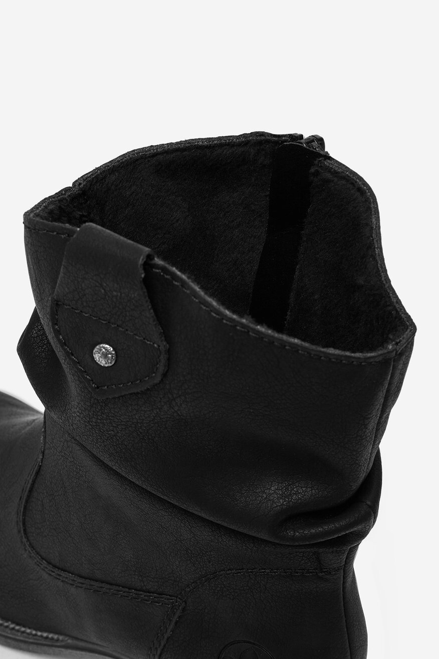 
                Bokacsizma Rieker FEKETE - 2230085546966