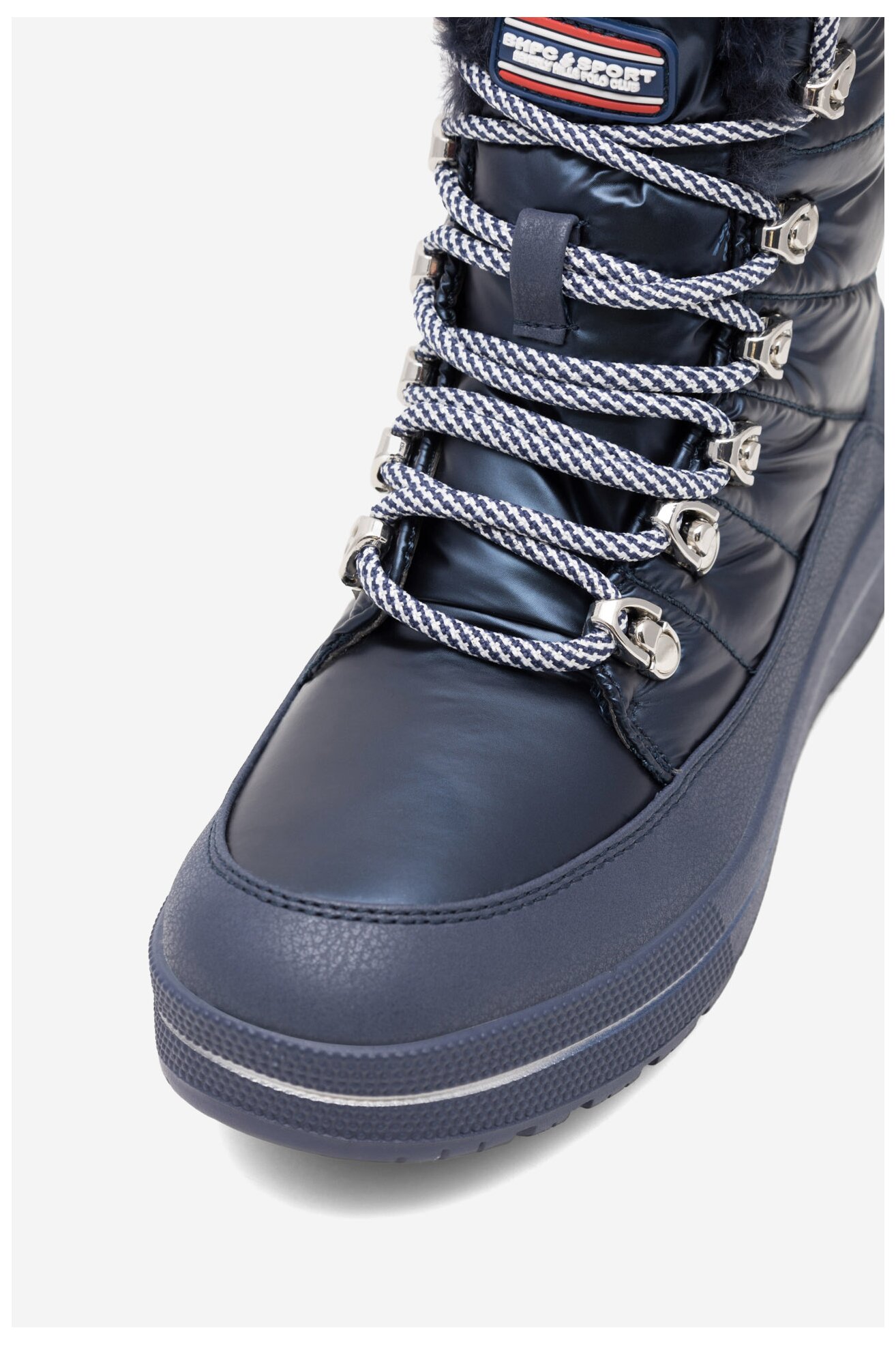 Trzewiki Beverly Hills Polo Club WS6219-04 Granatowy