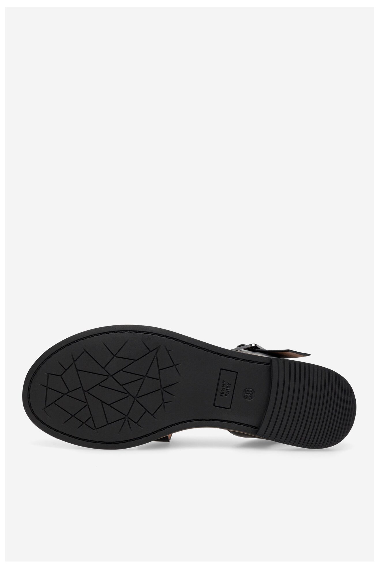 Sandały Jenny DARI WS250723-3 Czarny