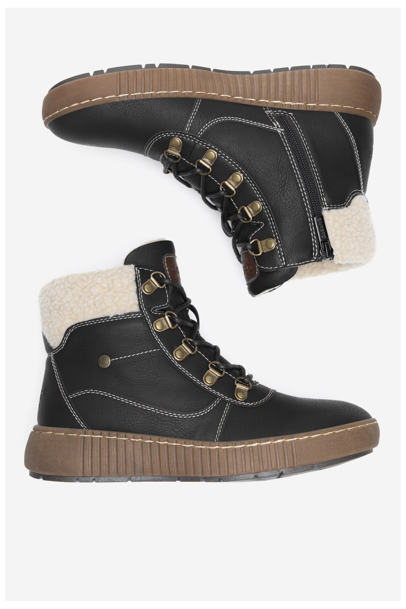 Bocanci Go Soft WS5586-26 NEGRU