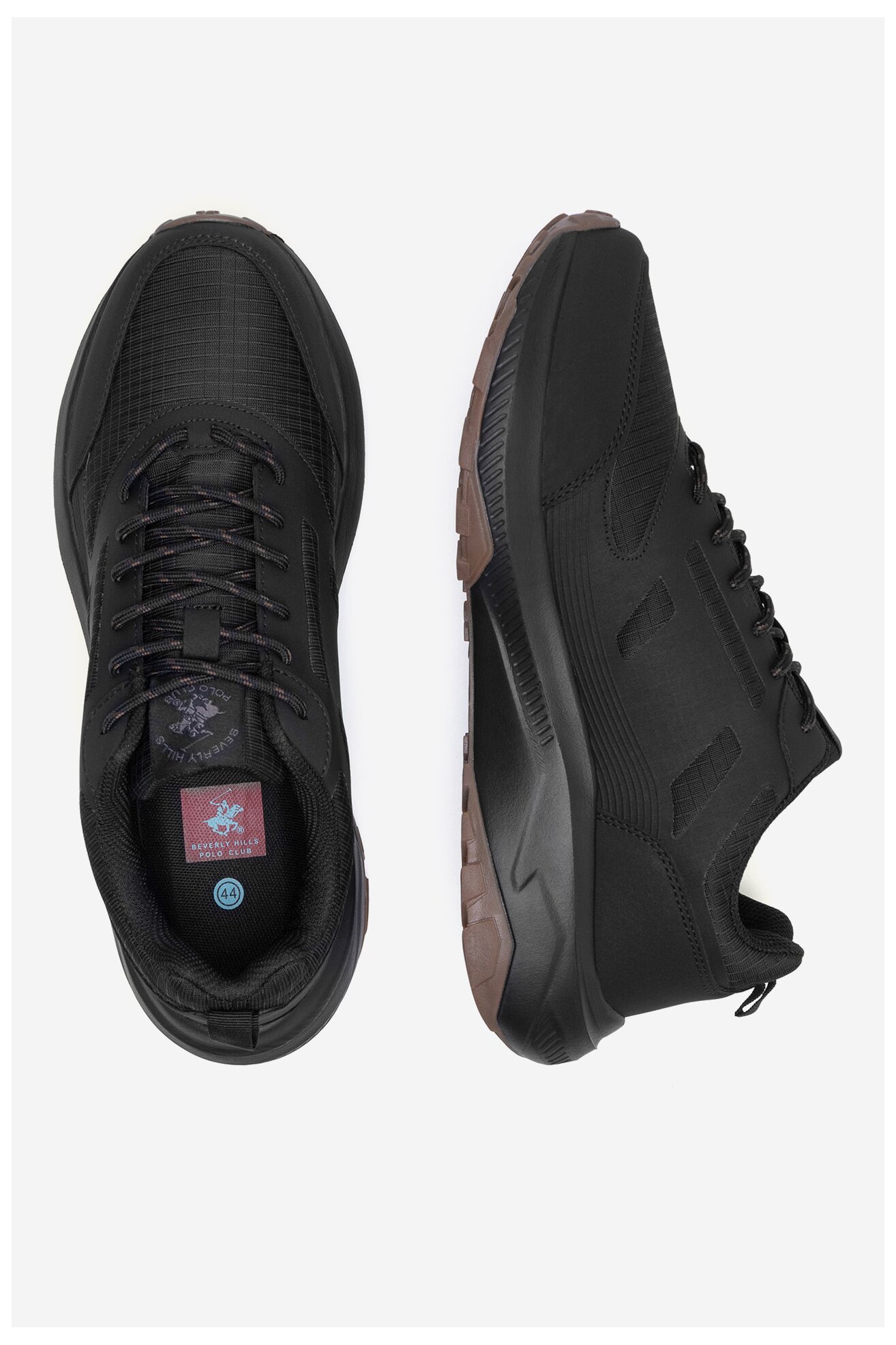 Sneakerși Beverly Hills Polo Club M-VS31977-01 NEGRU