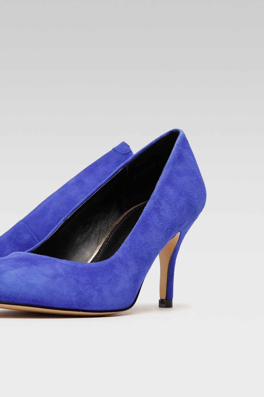 Sergio Bardi - Czółenka skórzane na obcasie - 5904862273693