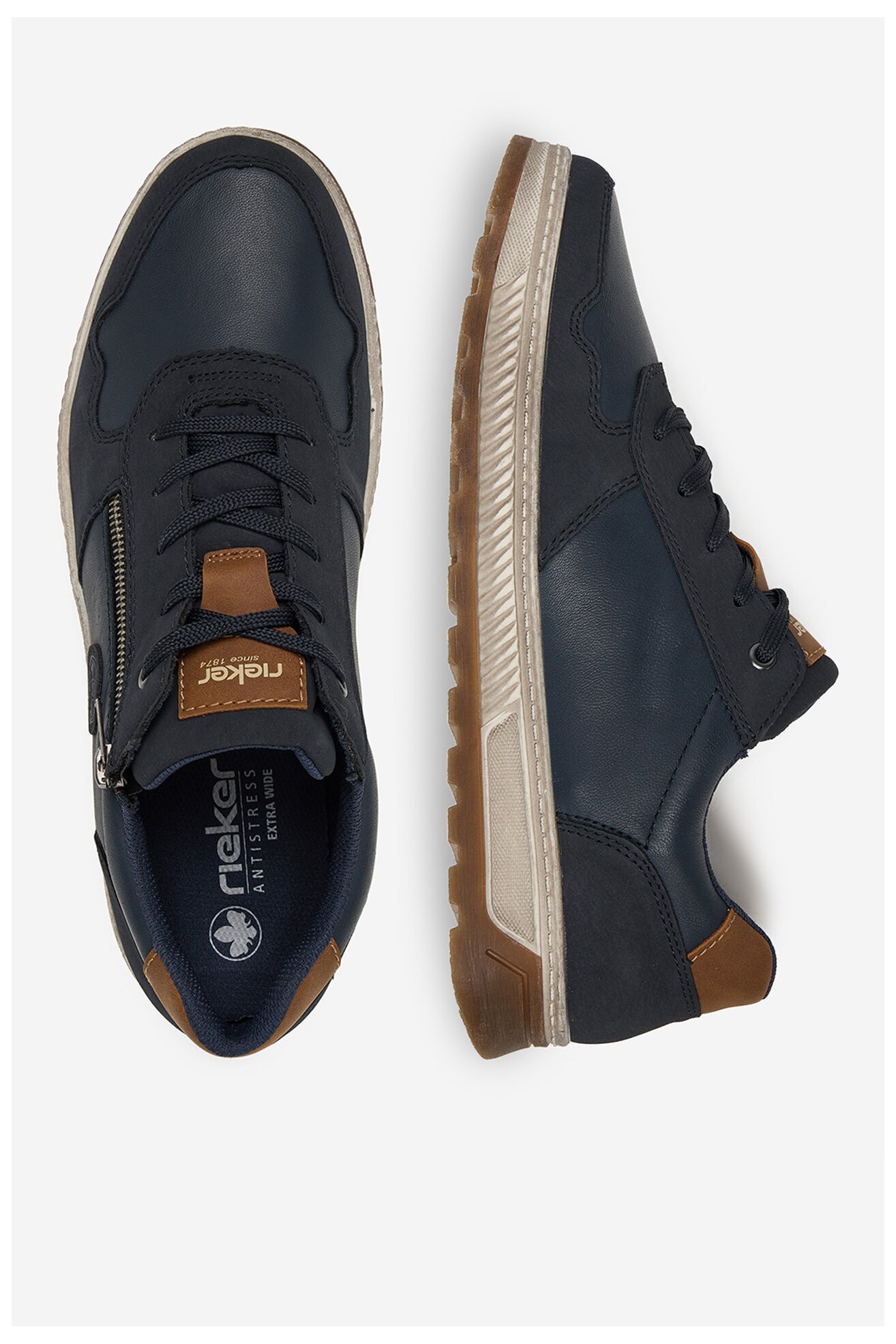 Сникърси Rieker 37029-16 СИН