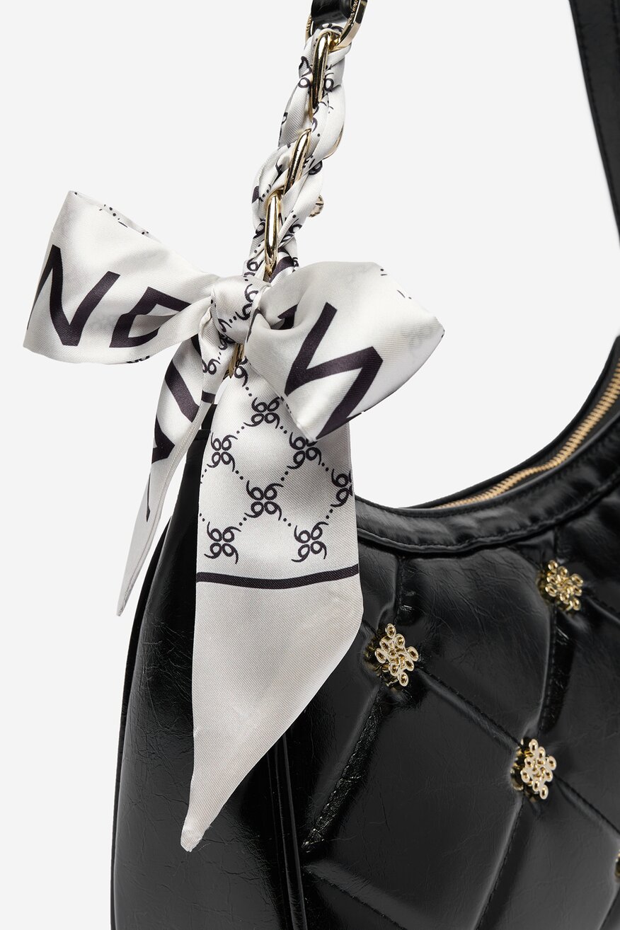 
                Дамска чанта NINE WEST ЧЕРЕН - 5906751937129