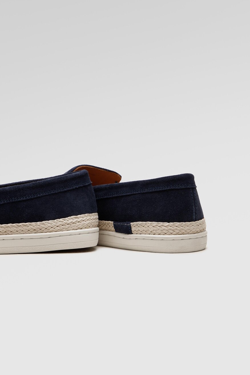 Espadrile Gino Rossi KOBALT PLAVA - 5904248356859