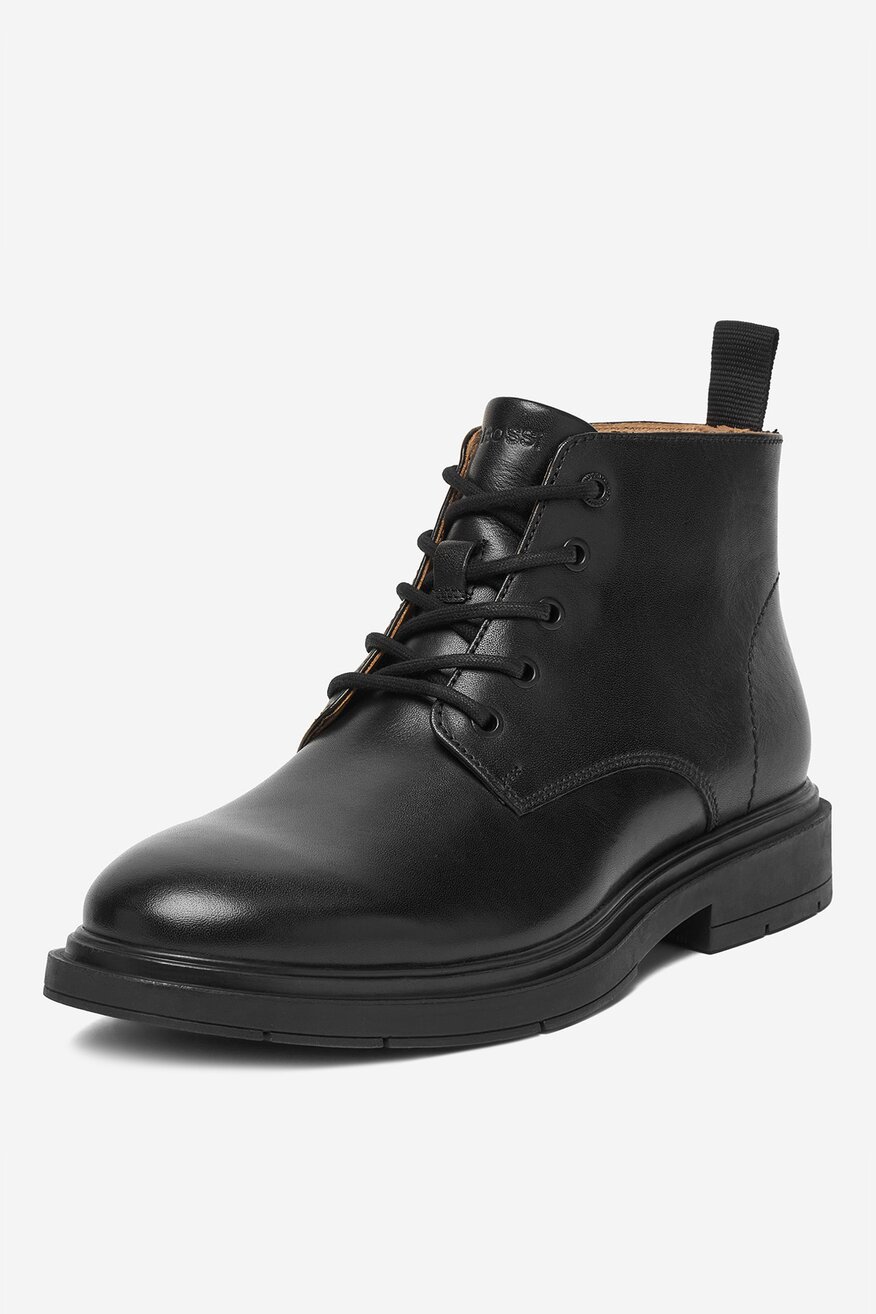 
                Gino Rossi - Skórzane trzewiki sznurowane - 5906751503249