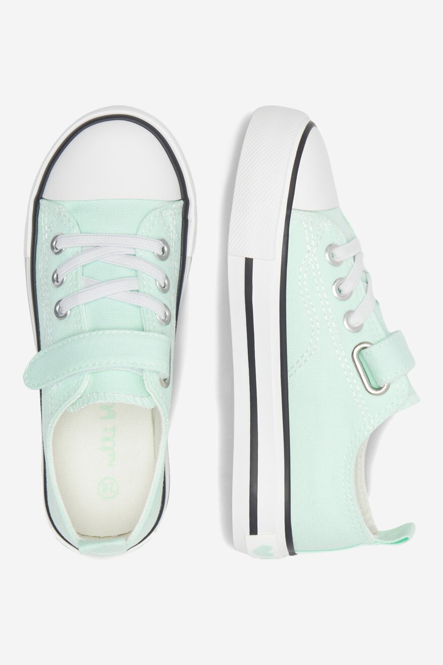 Pantofi pânză Nelli Blu VERDE - 5903698048376