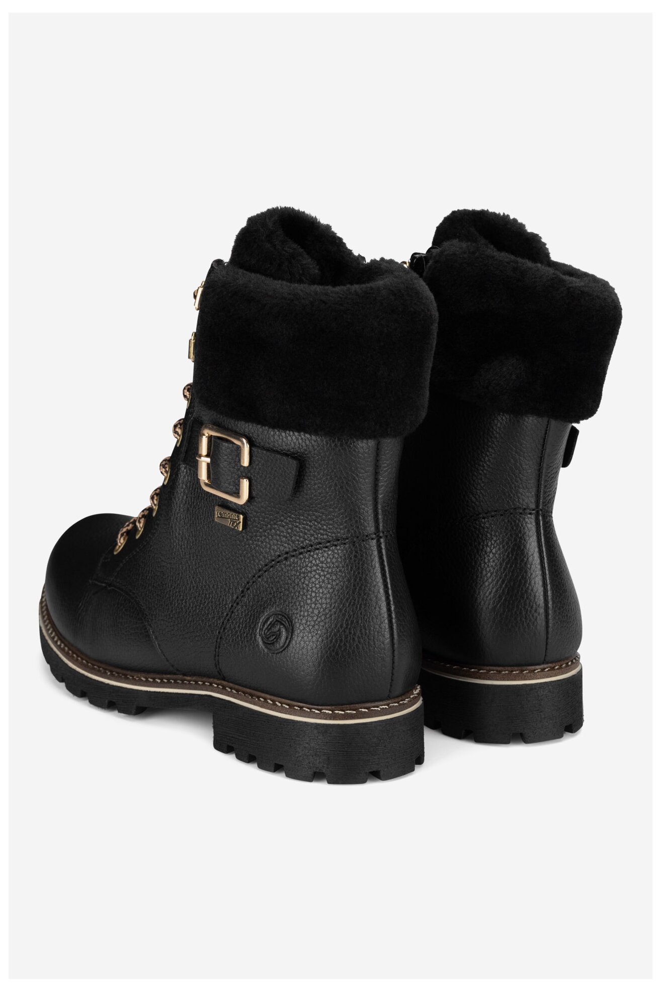 Csizma Remonte D8481-02 FEKETE