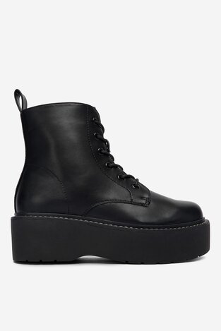 Черевики DeeZee 12663-1 -BLACK PU ЧОРНИЙ