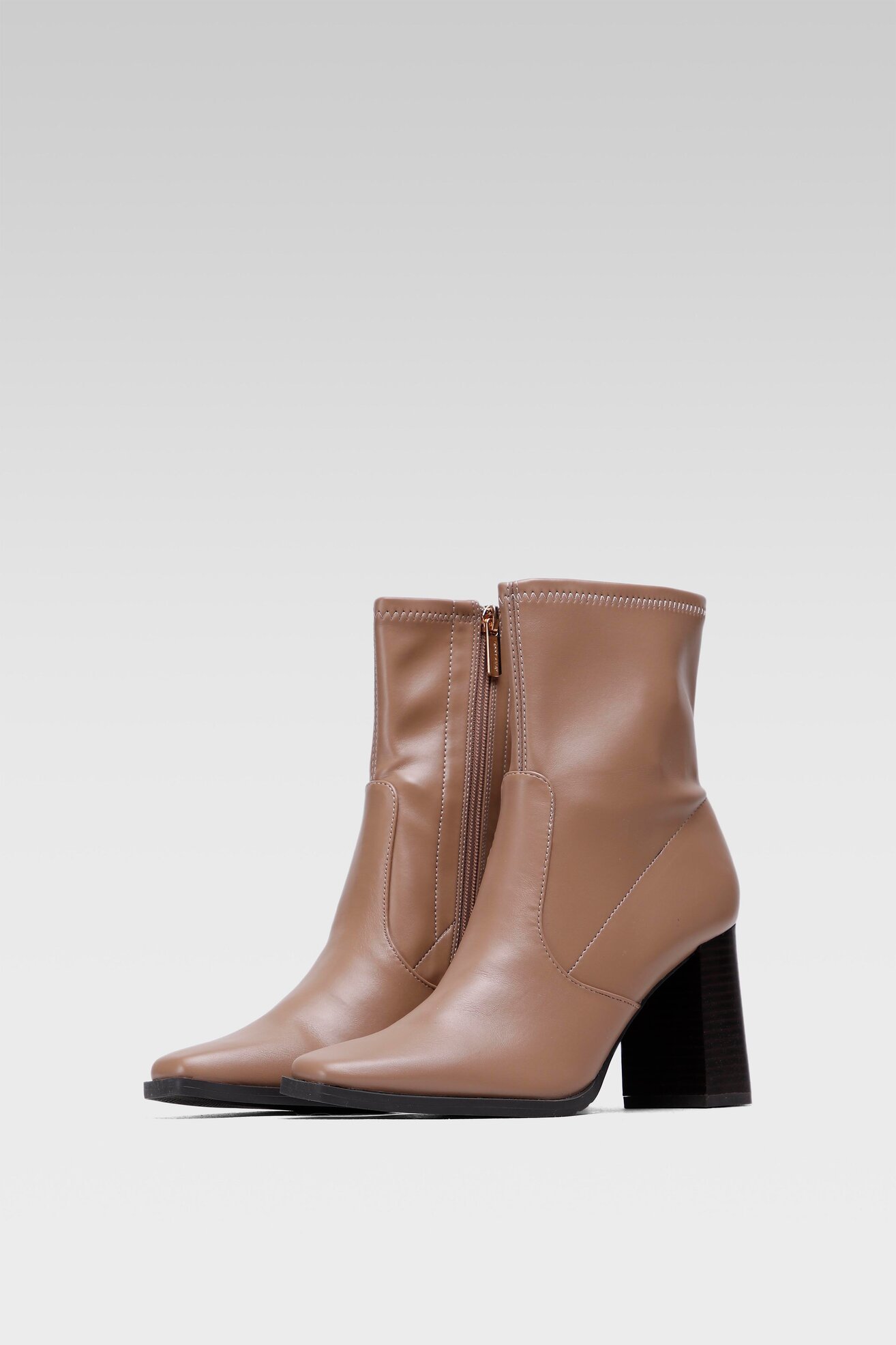 Botki Jenny Fairy LS5618-01 Beżowy