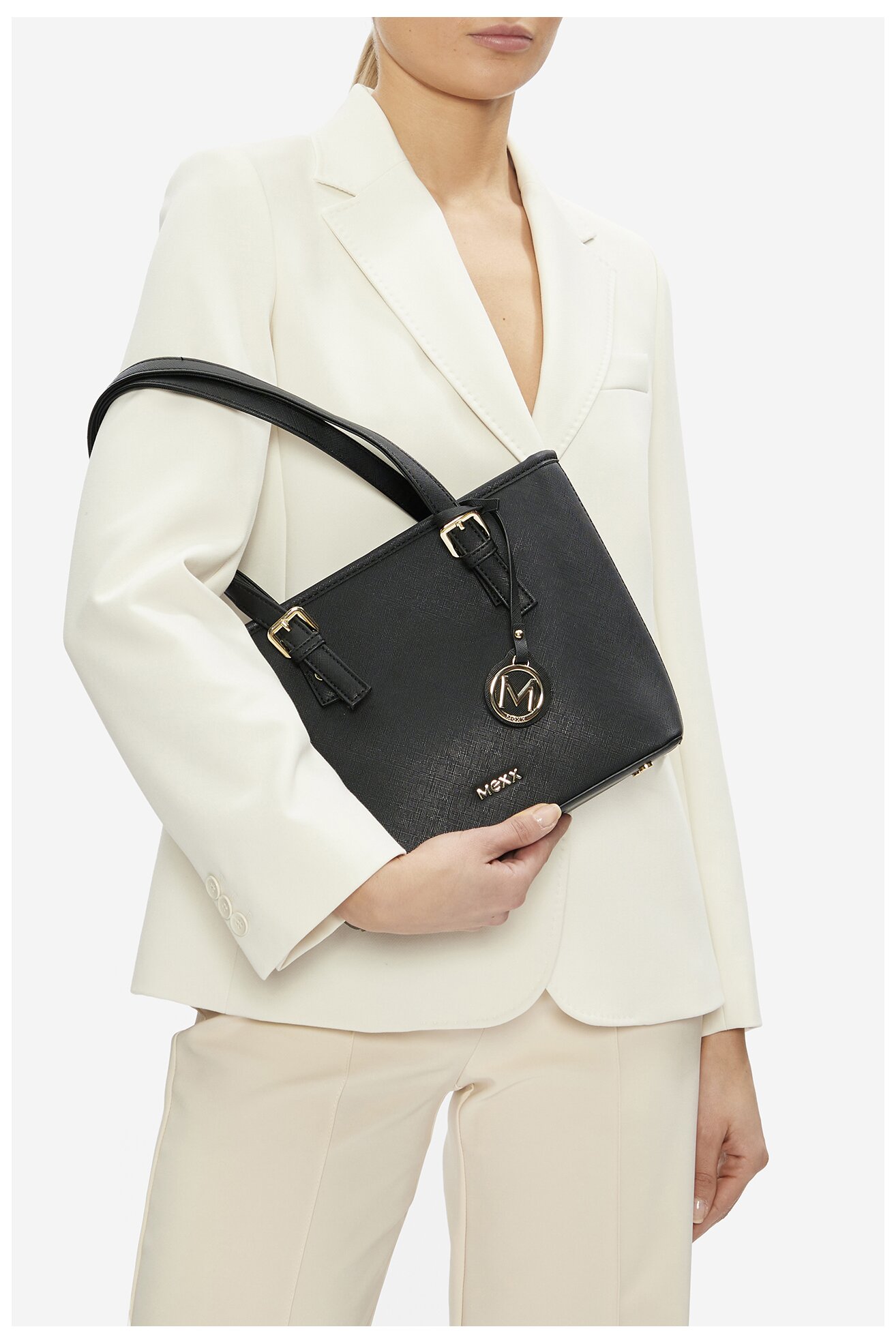 Сумка З Ремінцем Mexx MEXX-X-003-07 ЧОРНИЙ