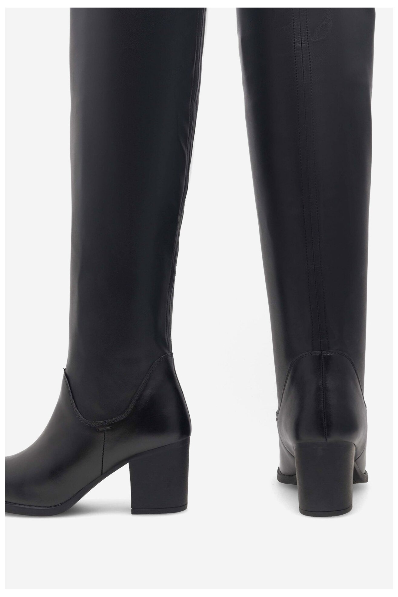 Kozaki Lasocki WI23-RUTH-08 Czarny