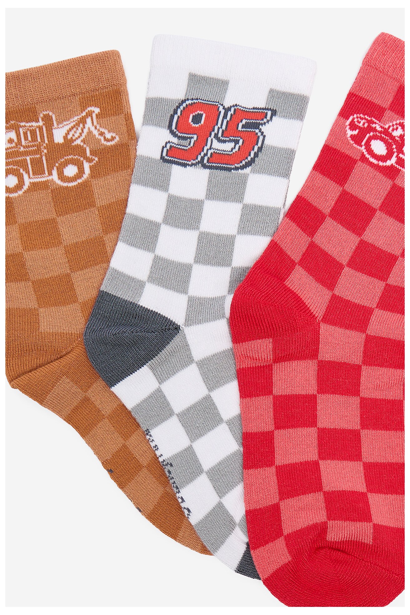 Zokni Cars CEO-ACCCS-AW25-300DPC(3-PACK) MIX