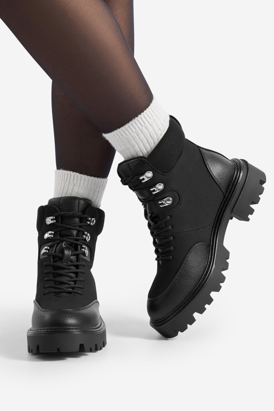 Jenny Fairy - Trzewiki na grubej podeszwie - 5905588903659