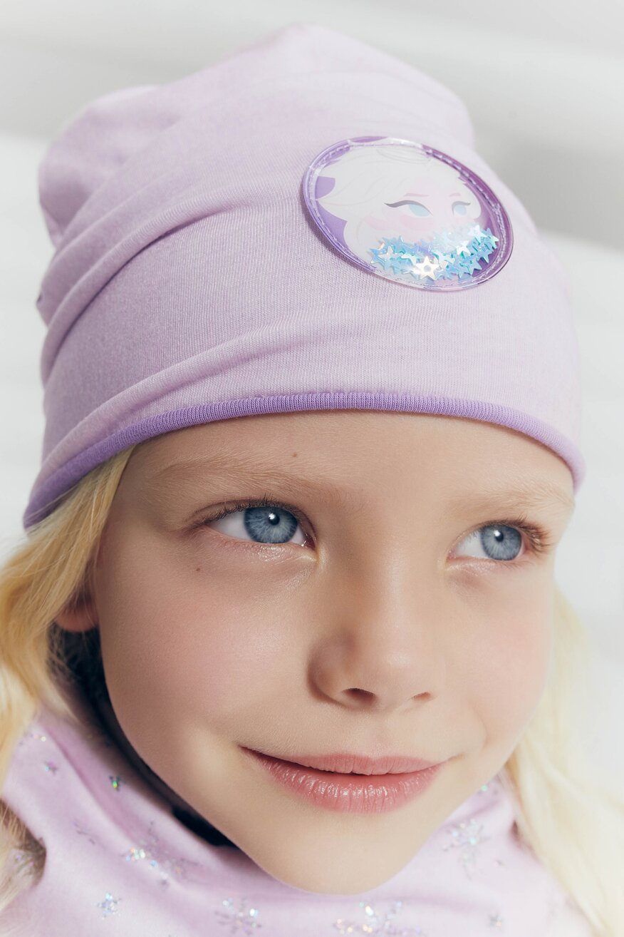 
                Шапка Дитяча Frozen ФІОЛЕТОВИЙ - 5904862977157