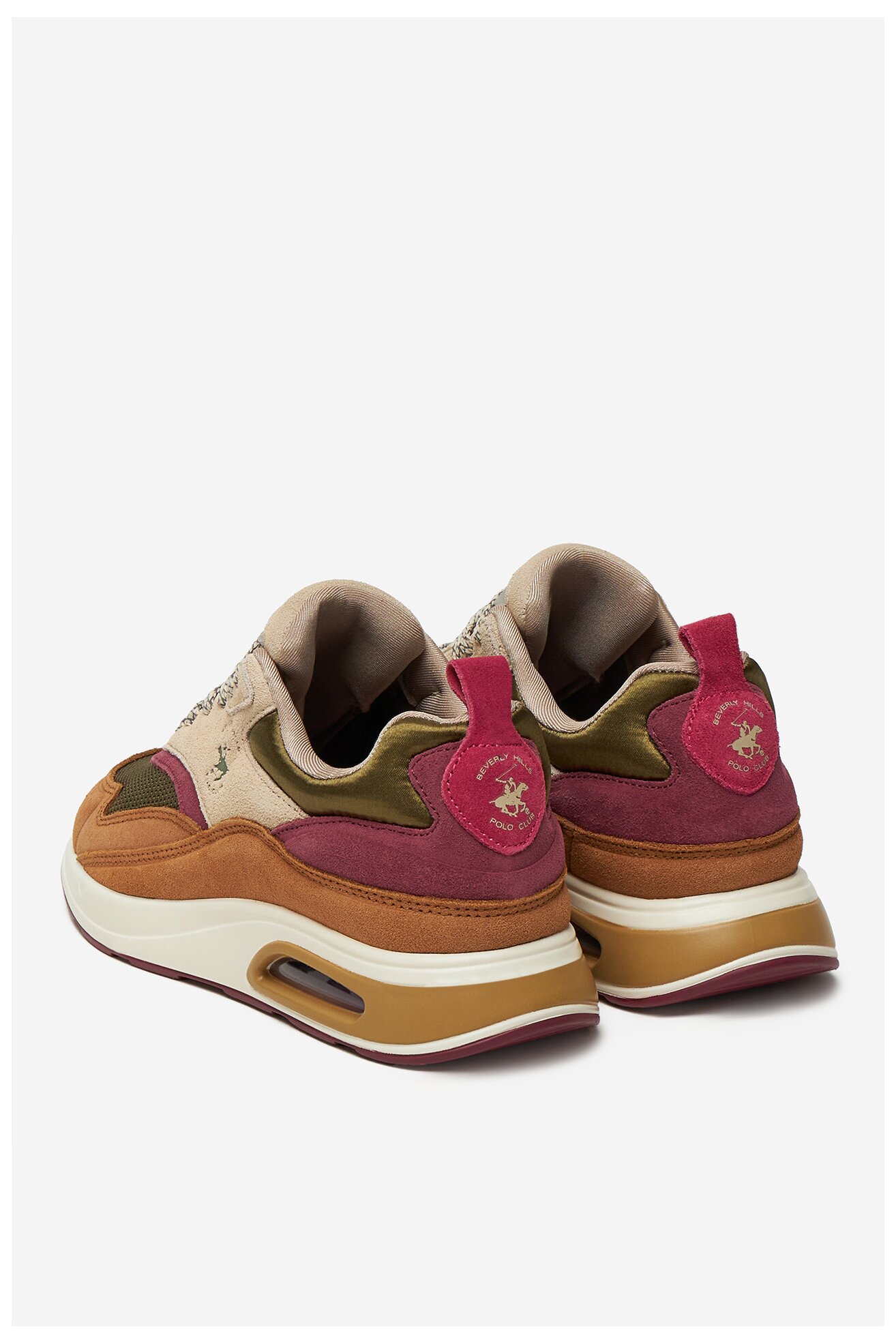 Tornacipő Beverly Hills Polo Club EO-L240061 BARNA