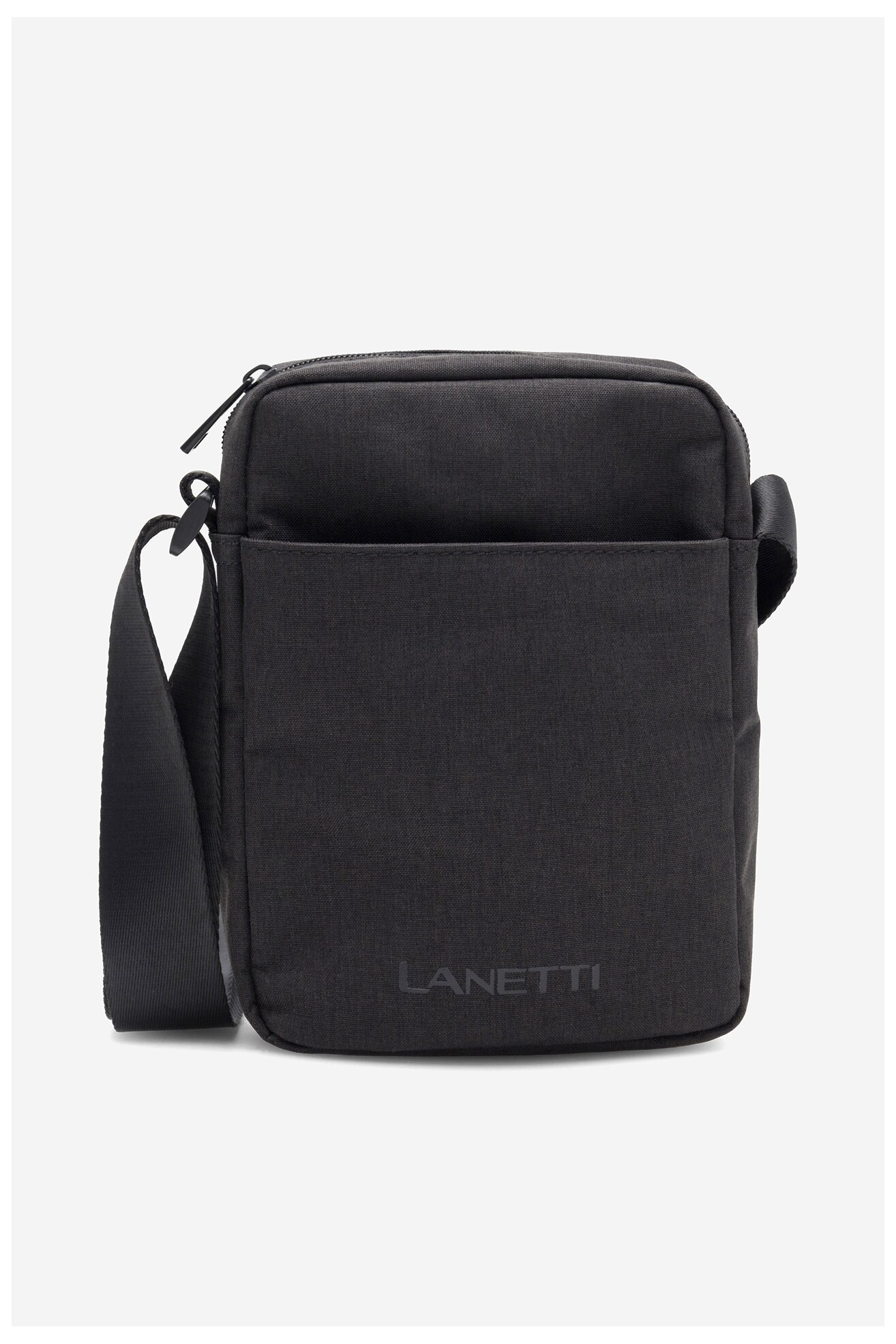 Torba męska Lanetti LAN-K-006-04R Czarny
