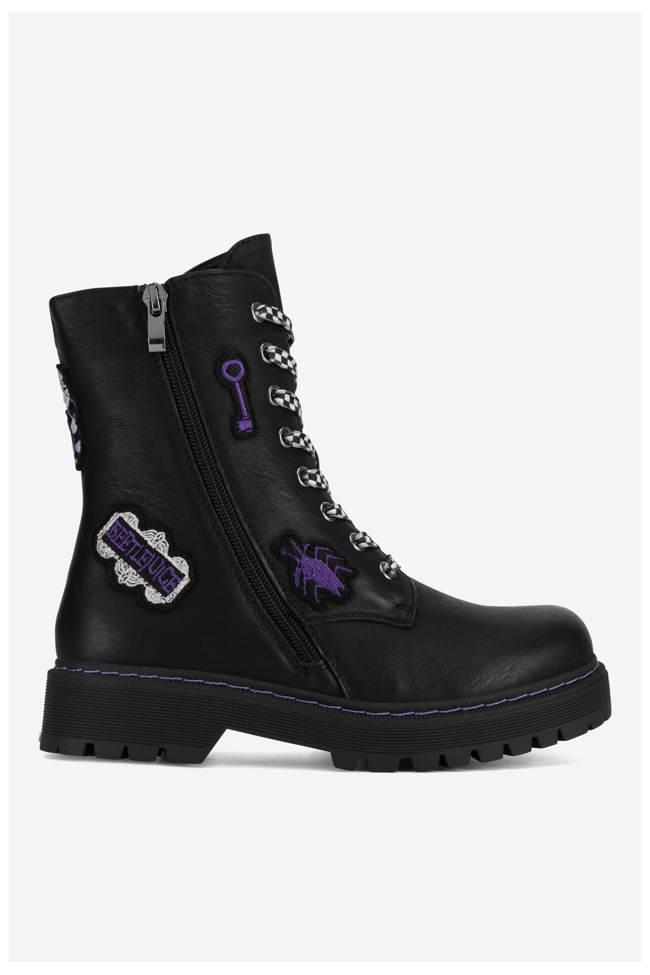 Trzewiki BEETLEJUICE CS-AW24-315WBBJ Czarny