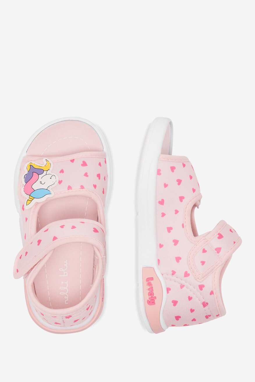 Nelli Blu - Kapcie na rzepy - 5905588536987