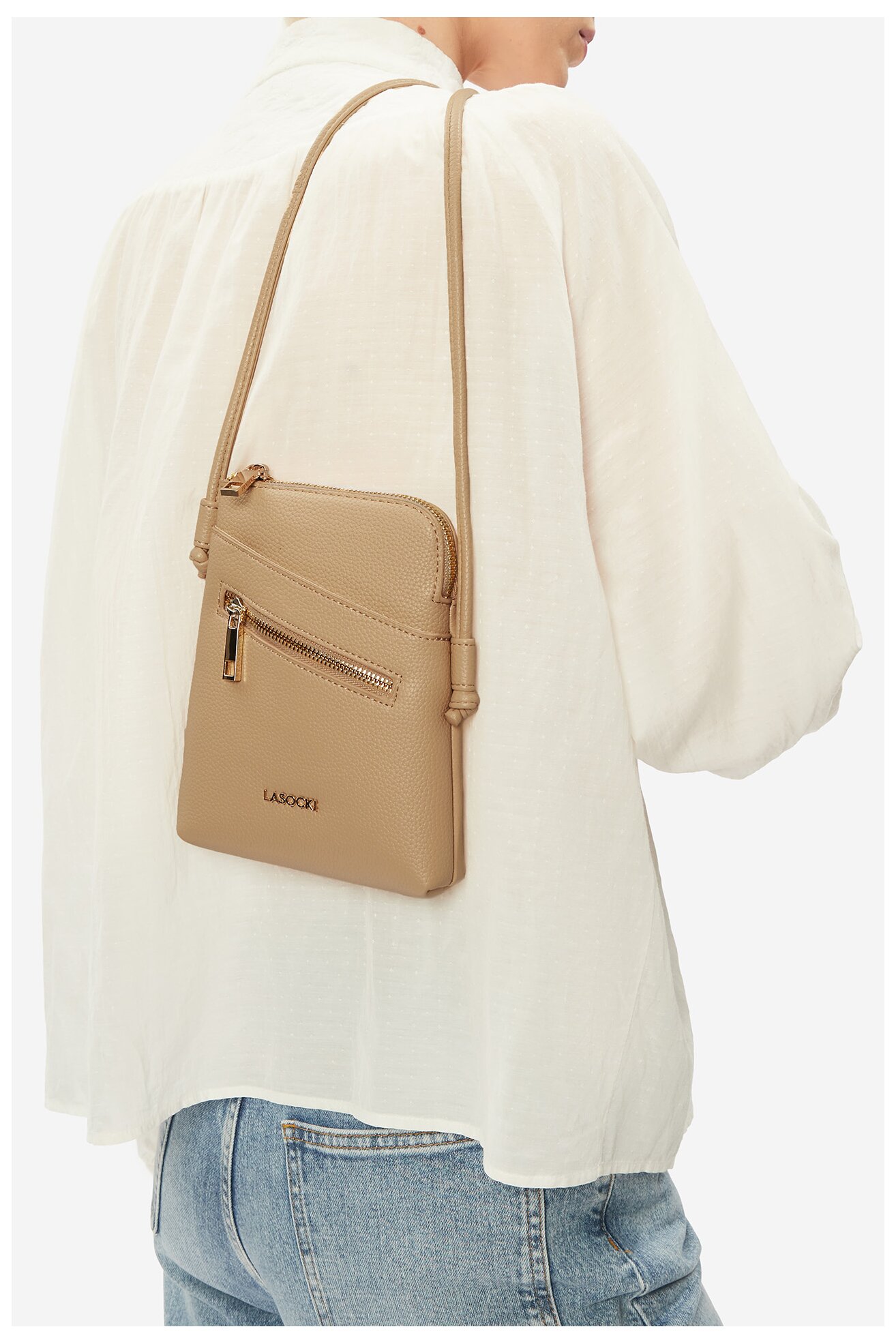 Torba Lasocki LSK-O-008-07 BEŽ