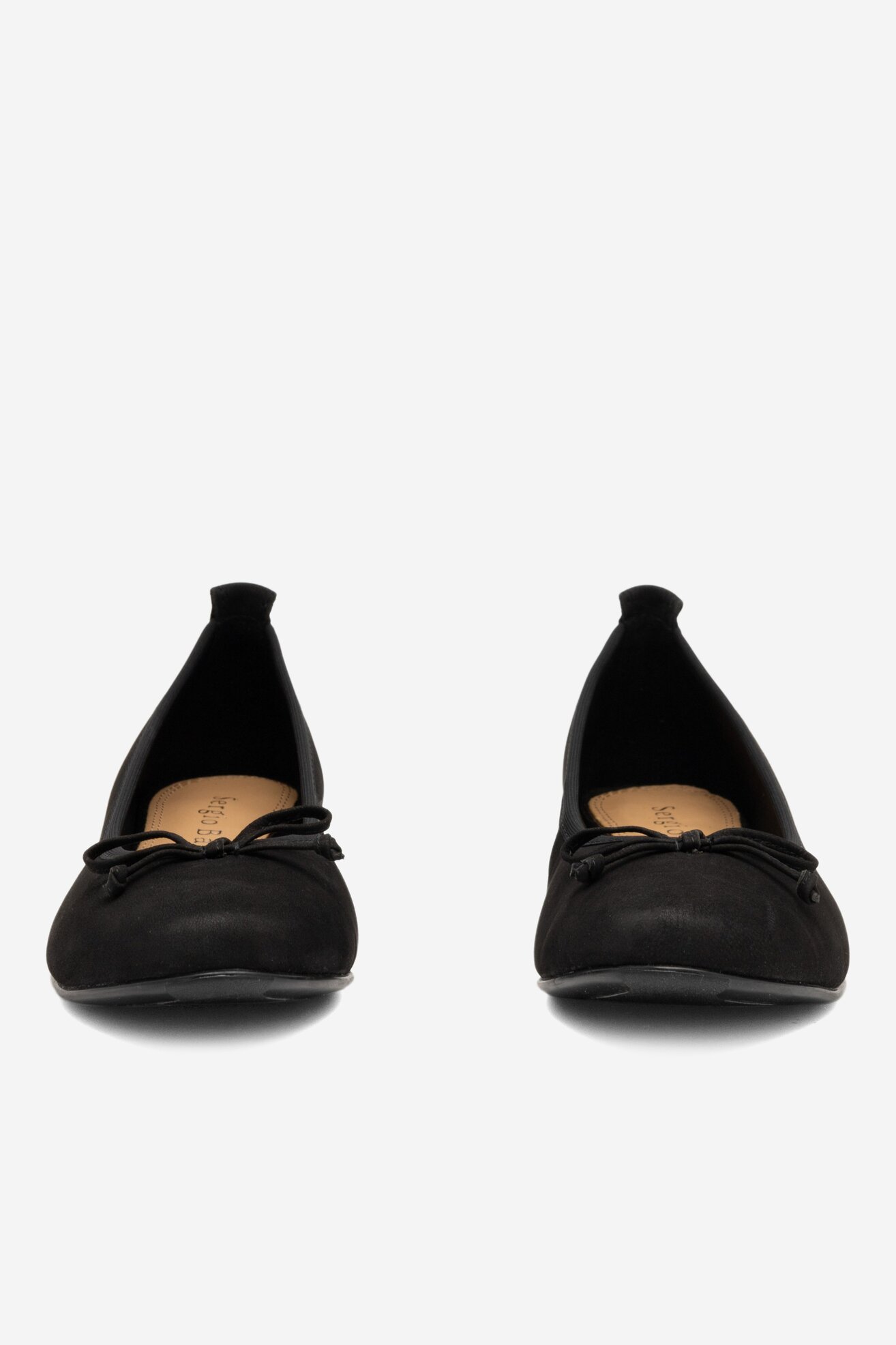 Baleriny Sergio Bardi RST-B1032-01SB Czarny