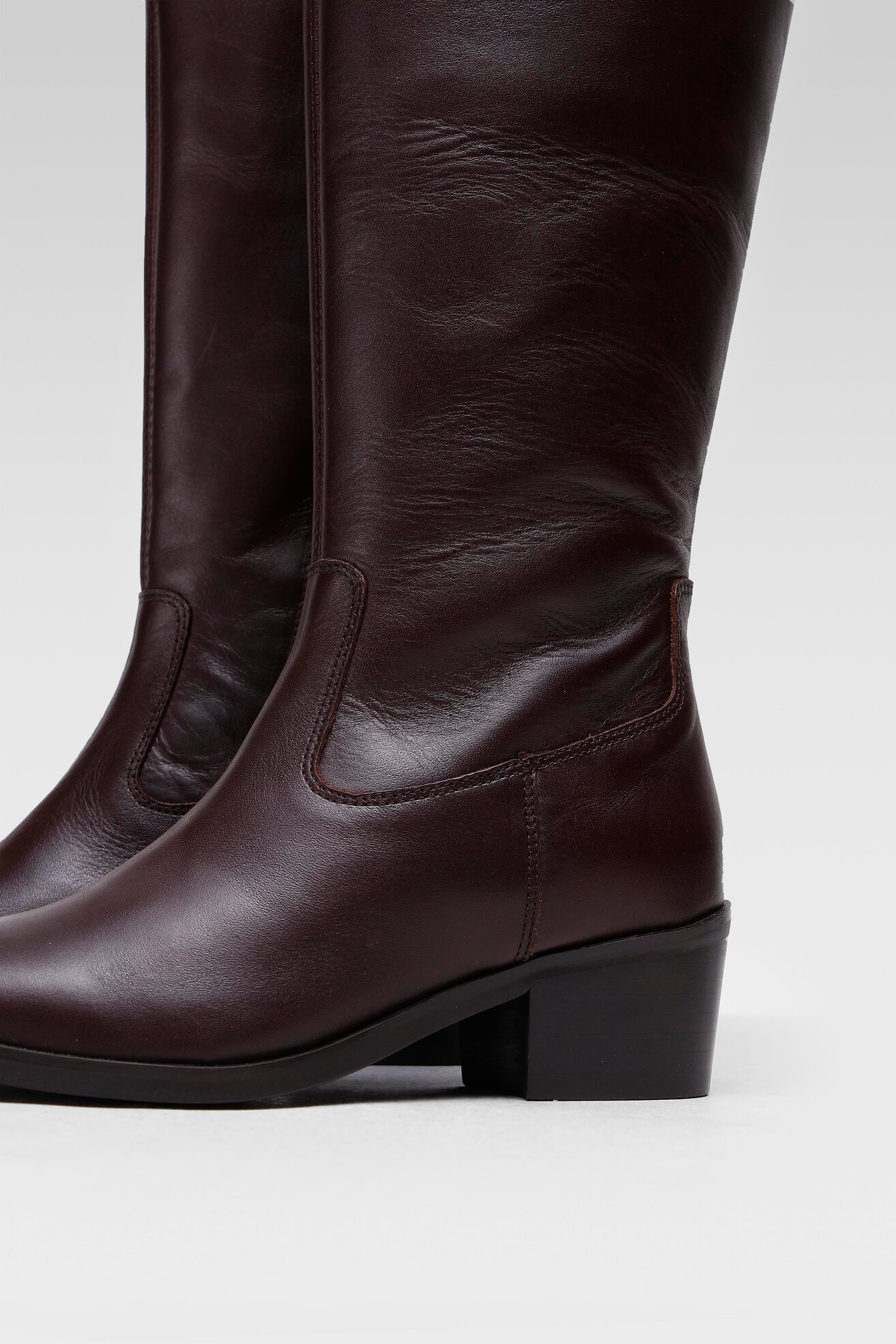 Kozaki Lasocki EVITA-02 Brązowy