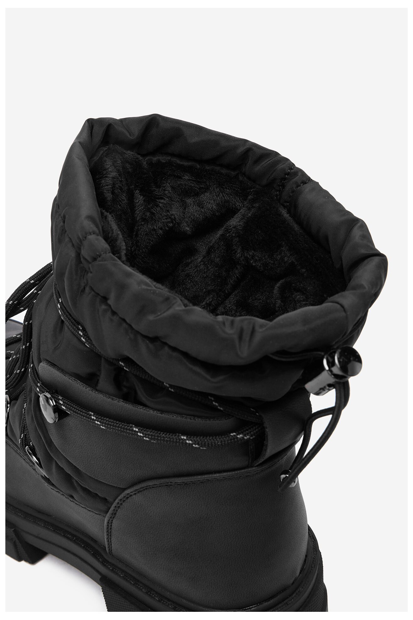 Bokacsizma DeeZee 13107-23 FEKETE