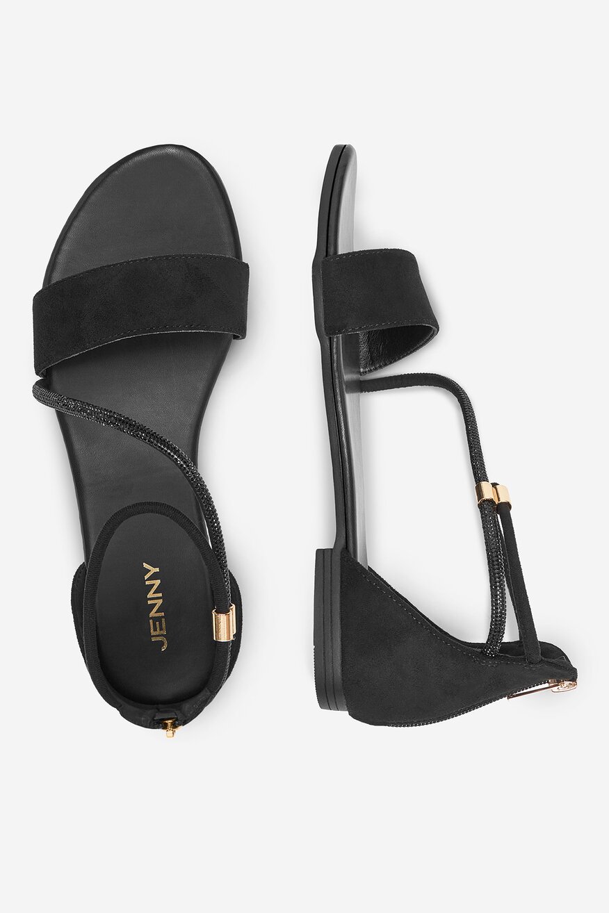 Sandale Jenny NEGRU - 5904862337128
