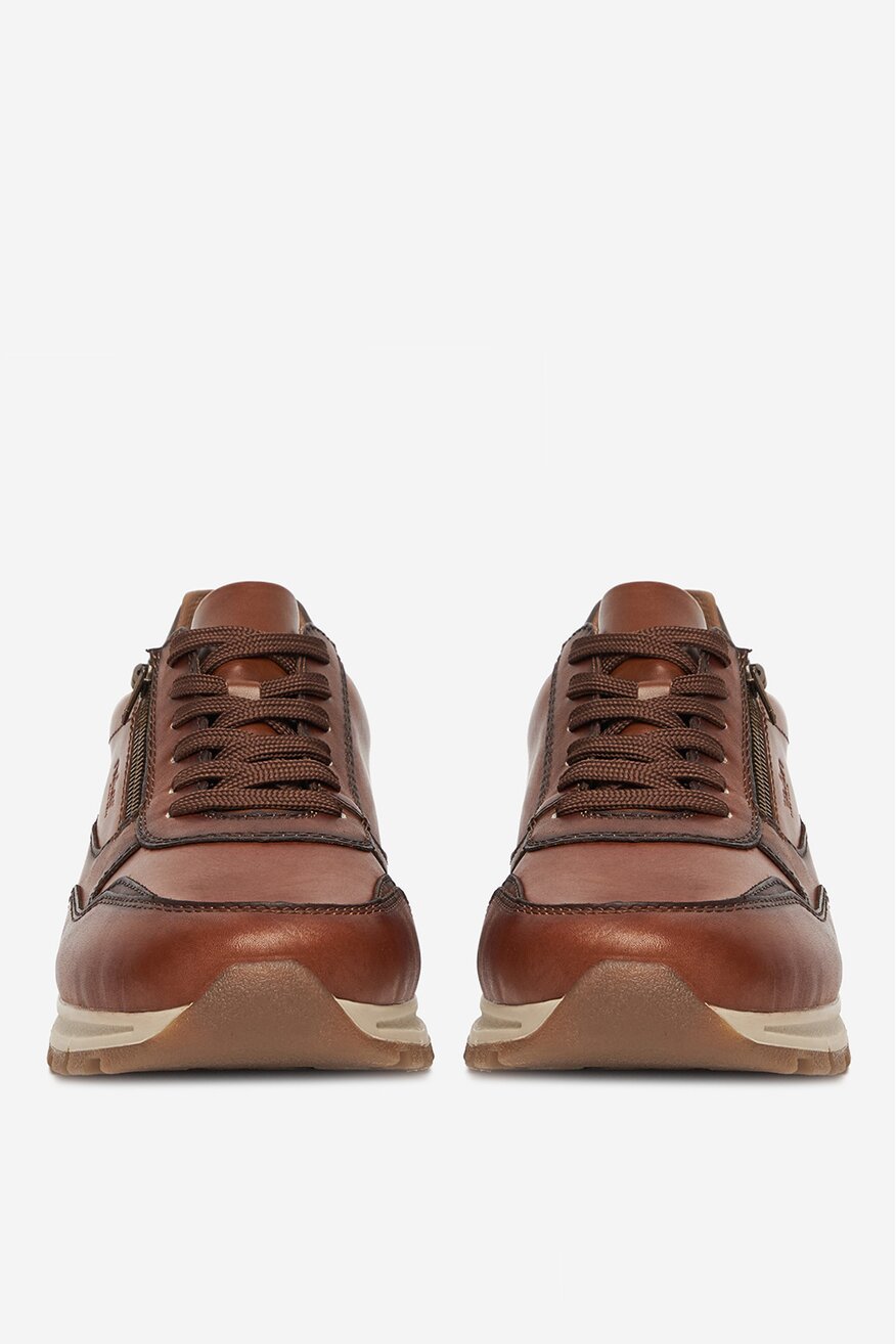 Rieker - Sneakersy skórzane - 2230083231819