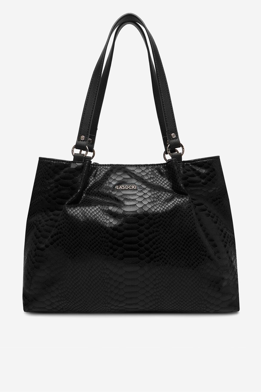 
                Дамска чанта Lasocki ЧЕРЕН - 5906751564776