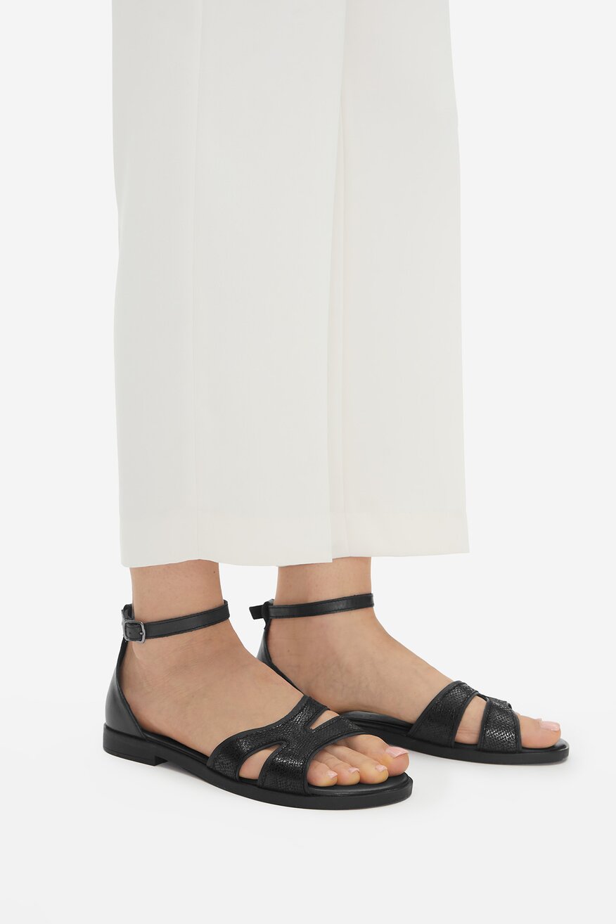 Sandale Lasocki NEGRU - 5906751116944