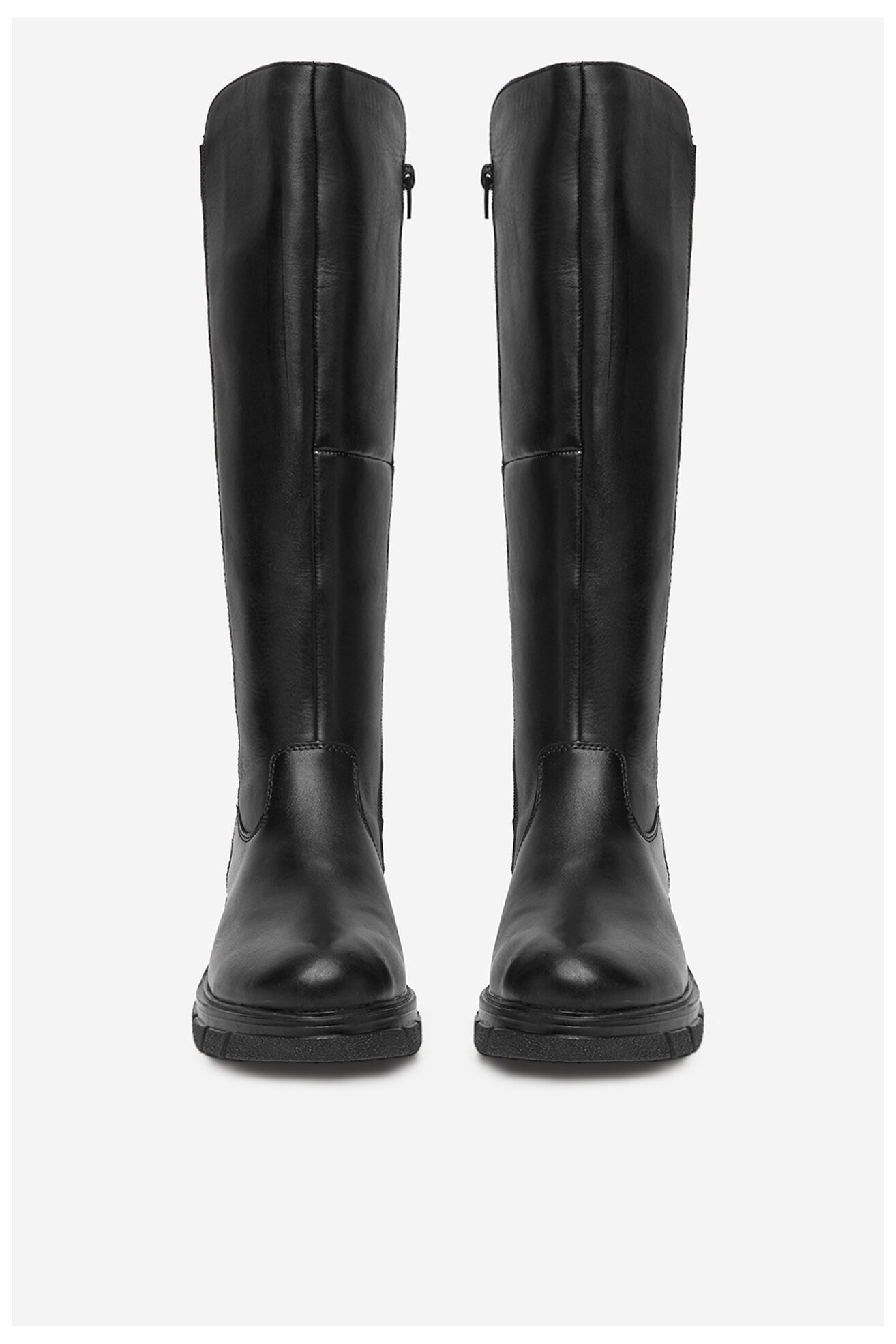 Kozaki Rieker CEO-Z9158-00 Czarny