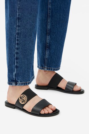 Шльопанець Lasocki WI23-AGA-11 ЧОРНИЙ