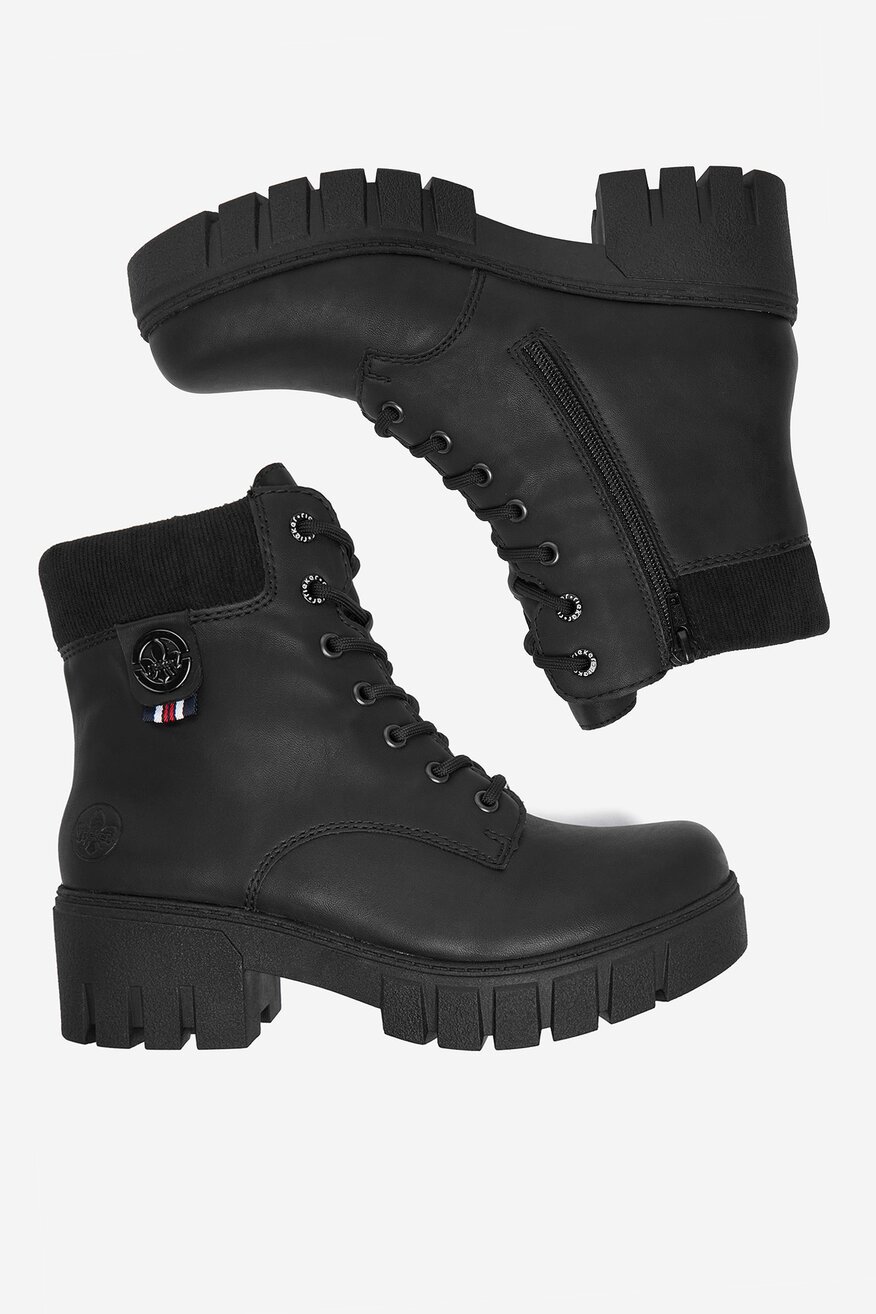 
                Rieker - Trzewiki ocieplane - 2230085551861