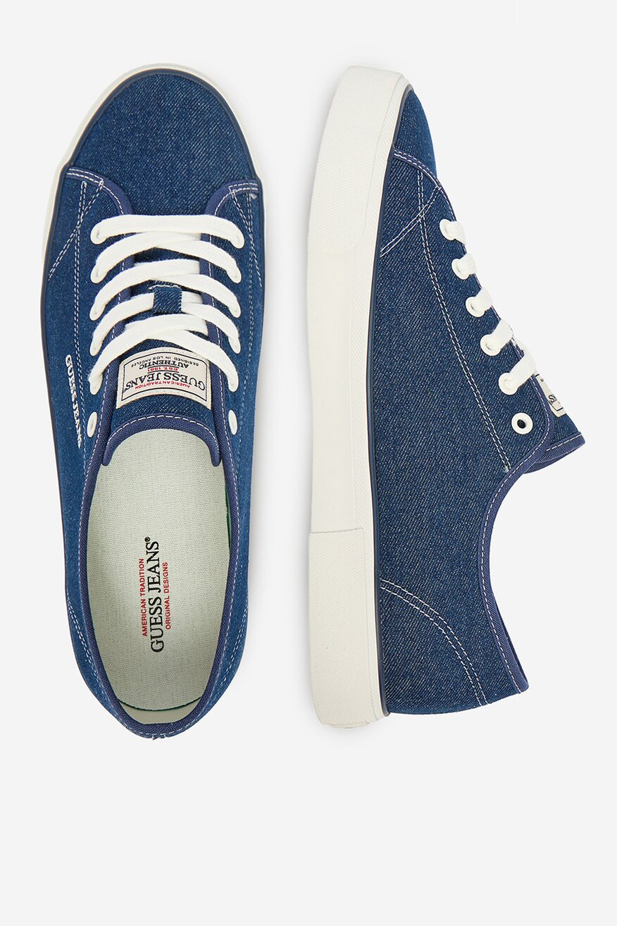 
                        Trampki GUESS JEANS CWBEO-ANTONIO-01 WE Jeansowy - 5907964050476