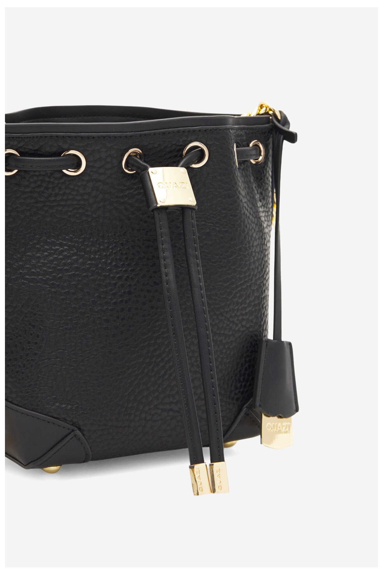 Kézitáska Quazi MQO-B-003-05 FEKETE