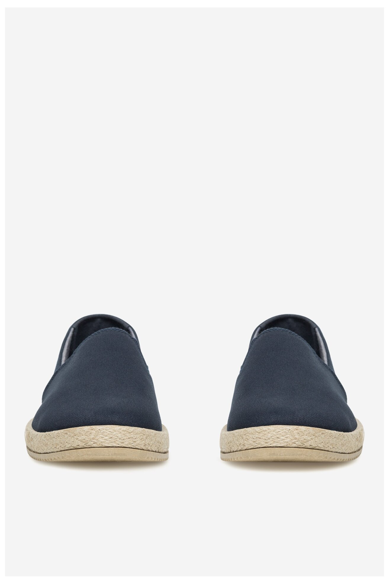 Espadryle Lanetti MF1594-1 Granatowy