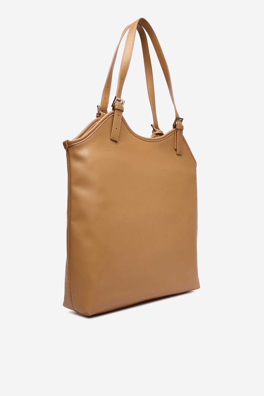 
                        Дамска чанта NINE WEST CEO-SENSA-LDA8373 КАМЕЛ - 5906751542590