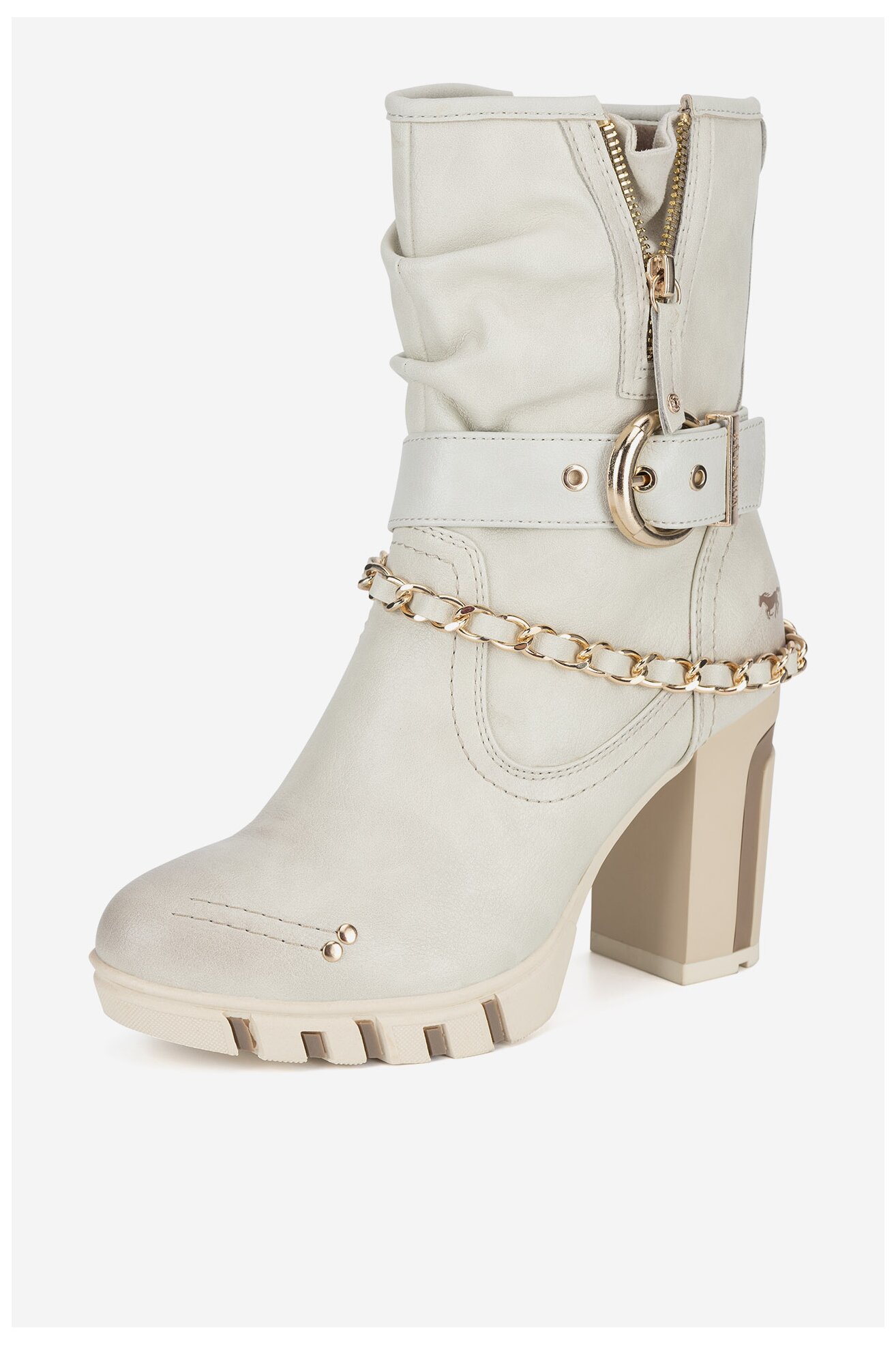 Csizma Mustang 1363-505 FEHÉR