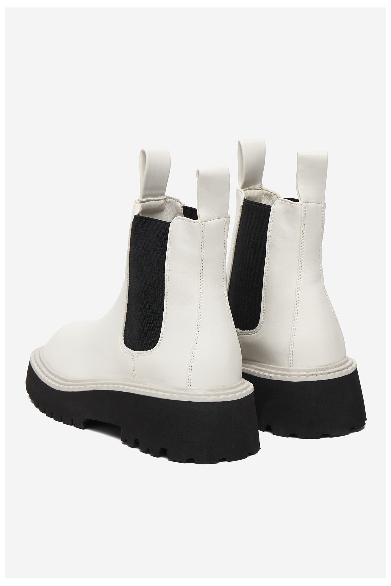 Ghete DeeZee 88167 1-WHITE PU ALB