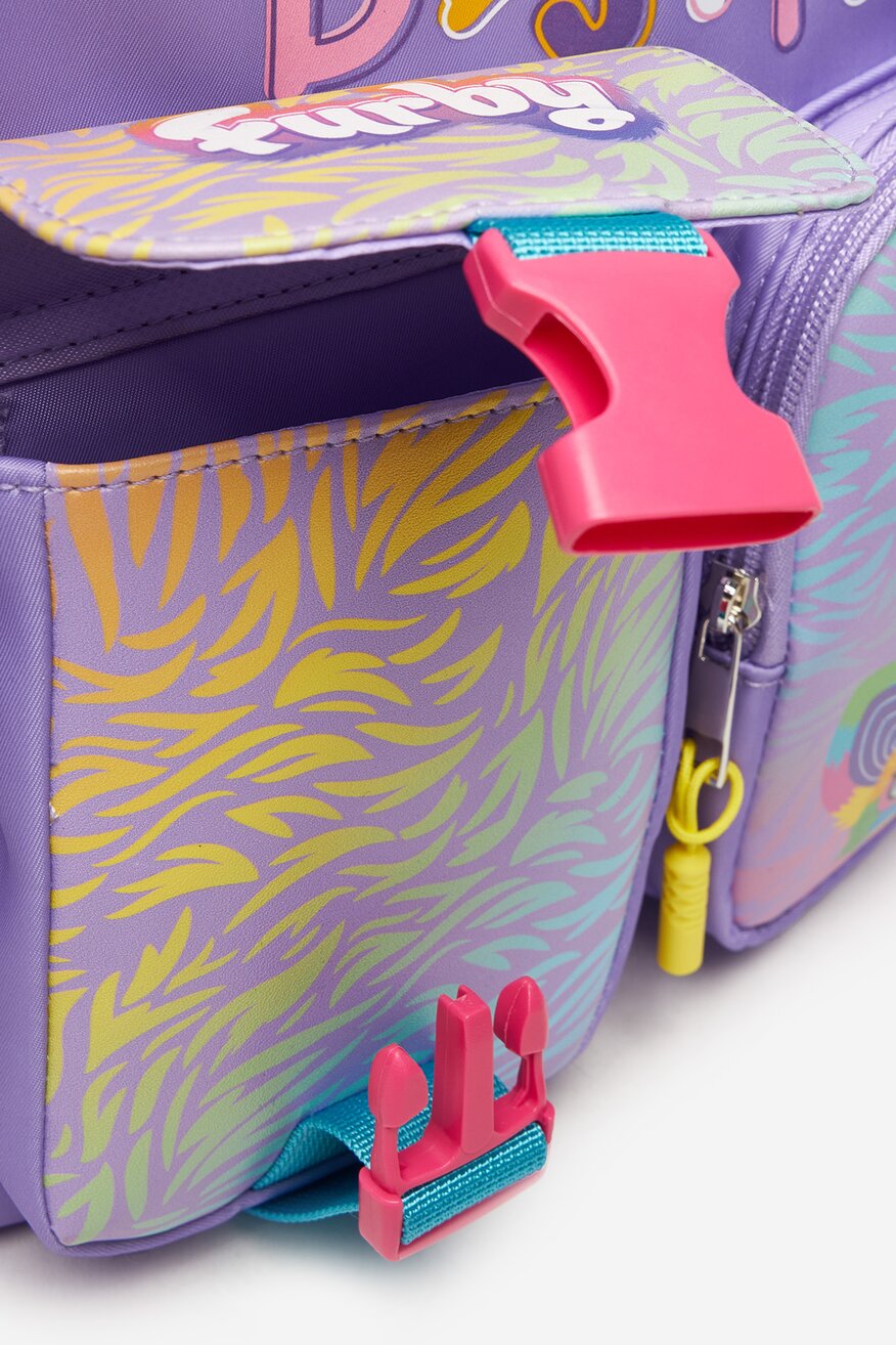 
                FURBY - Średni plecak miejski - 5906751388945