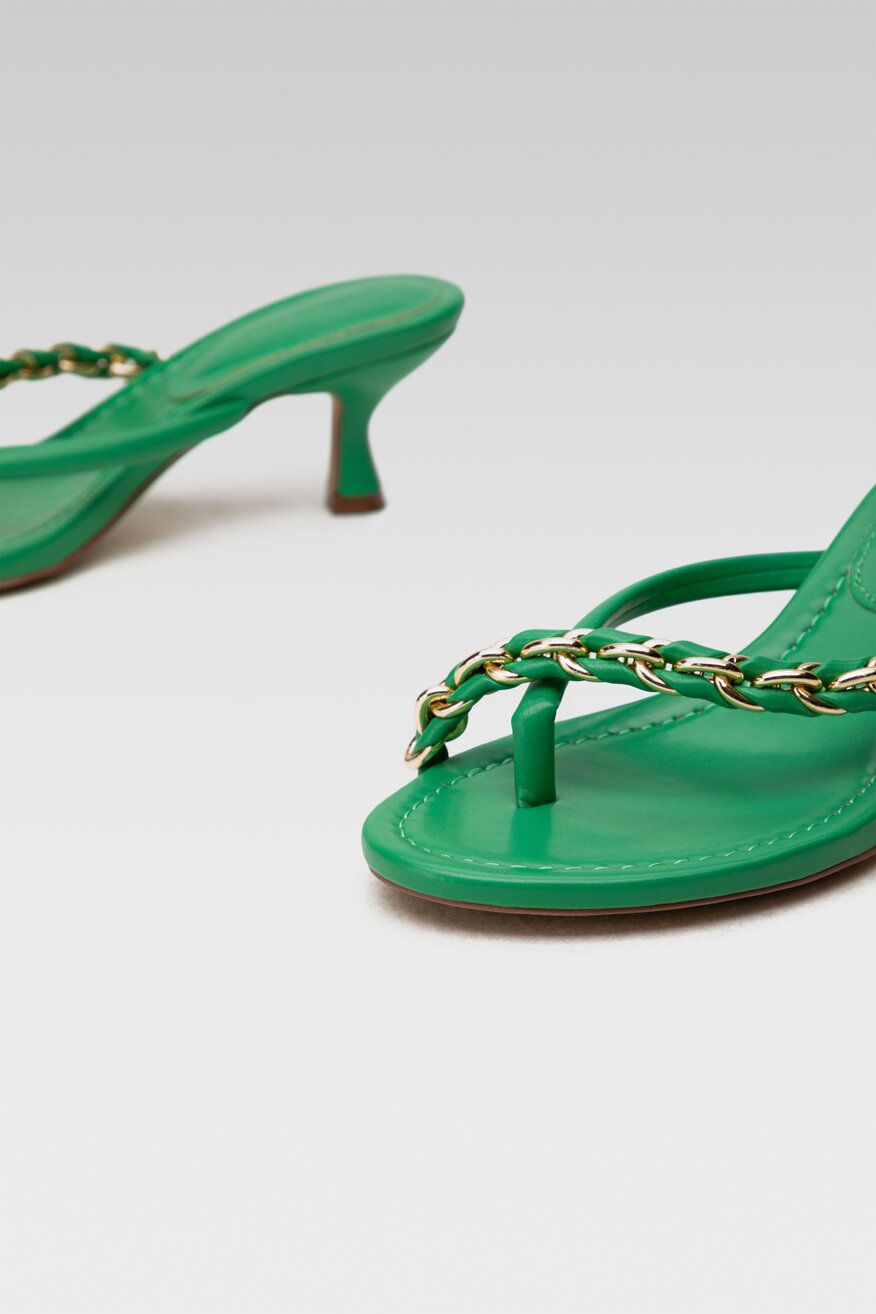 
                Джапанки Jenny Fairy ЗЕЛЕН - 5904248777029