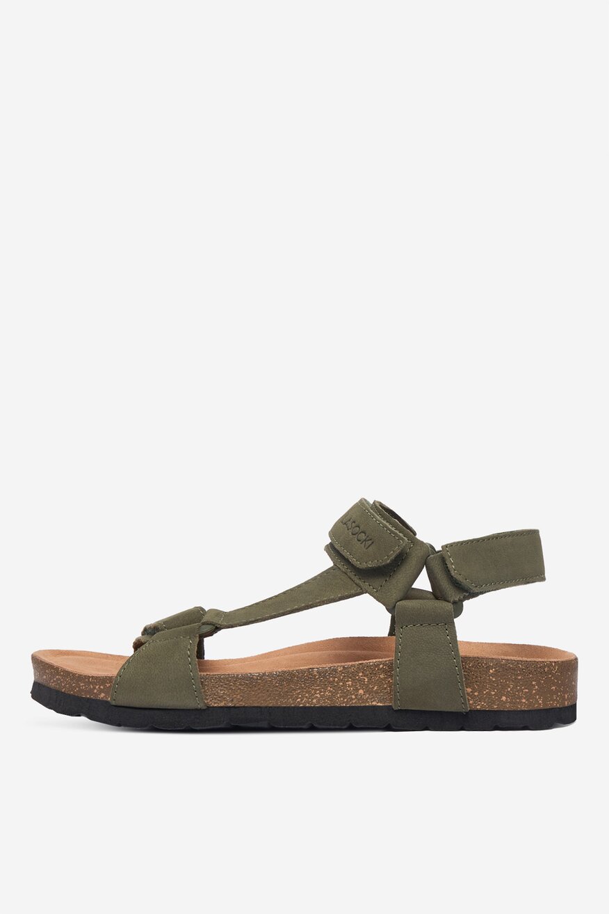 
                Lasocki Young - Sandały skórzane - 5906751882405