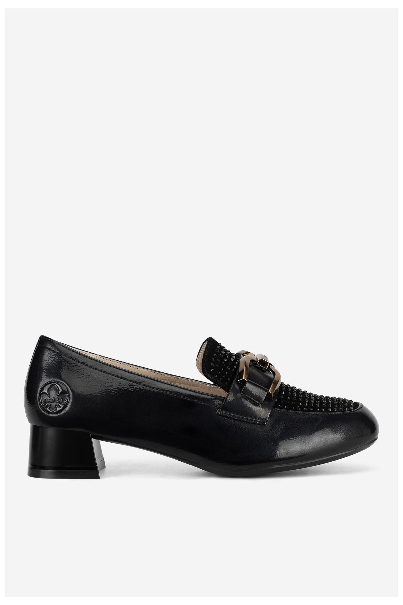 Мокасини Rieker 45055-00 ЧЕРЕН