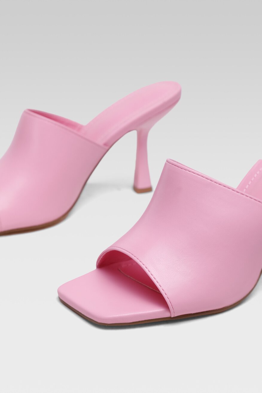 Jenny Fairy - Klapki na obcasie - 5904248702052