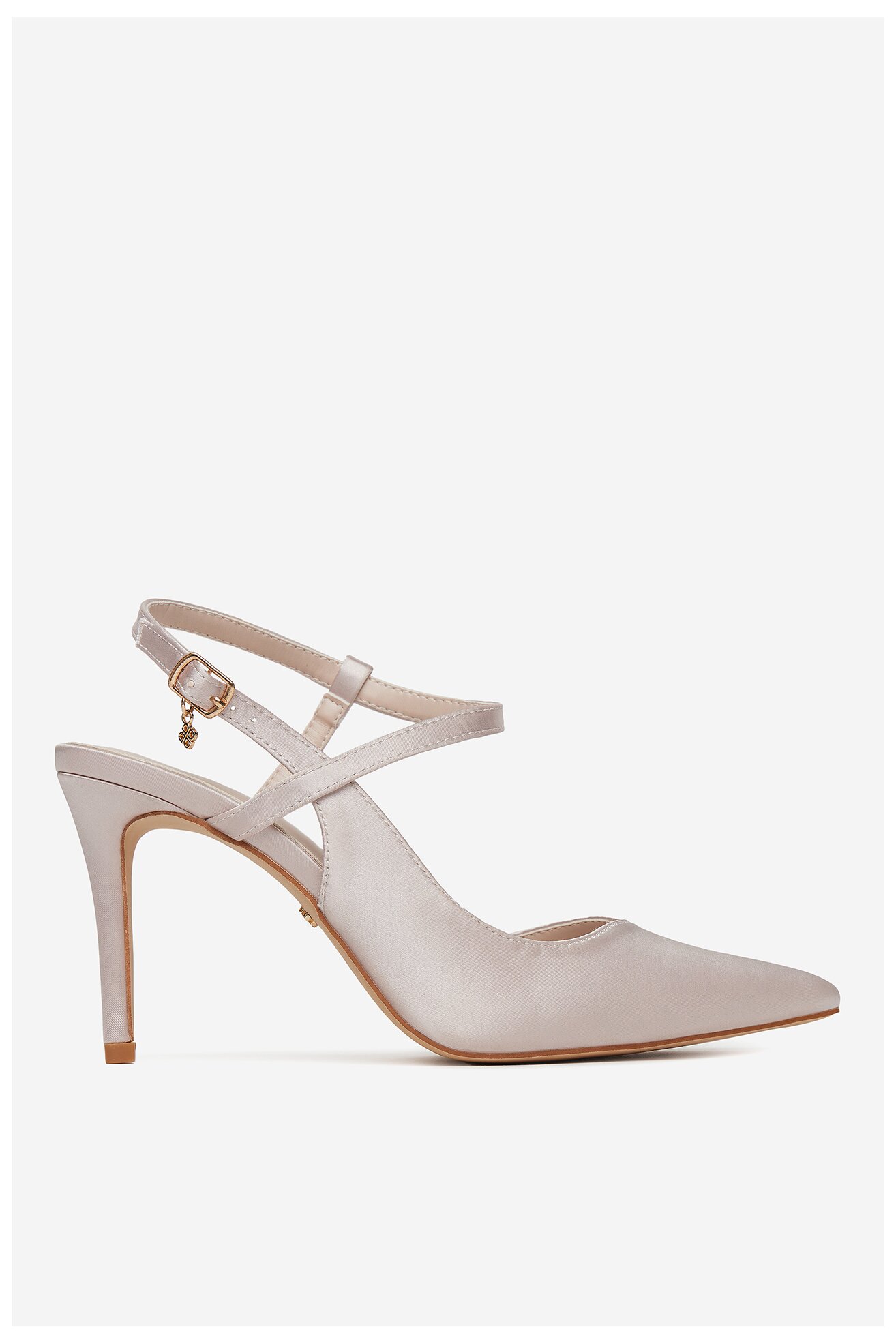 Pantofi cu toc DeeZee DF-82780-11 ROZ DESCHIS