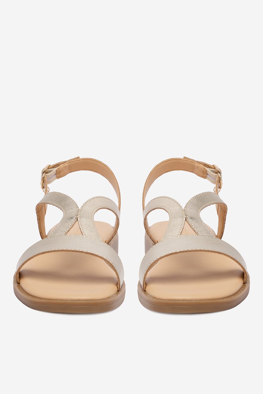 
                Lasocki - Sandały skórzane - 5906751895962